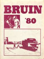 Ballard High School 1980 yearbook cover photo