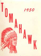 Jacksonville High School 1950 yearbook cover photo