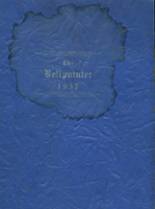 1937 Bellepointe High School Yearbook from Bellepointe, Ohio cover image