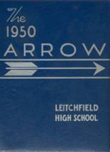 Leitchfield High School 1950 yearbook cover photo