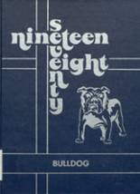 Batesville High School 1978 yearbook cover photo