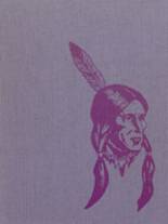 Hominy High School 1972 yearbook cover photo