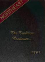 1997 Northeast High School Yearbook from St. petersburg, Florida cover image