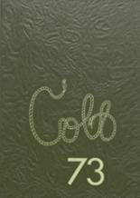 1973 Lee Academy Yearbook from Clarksdale, Mississippi cover image
