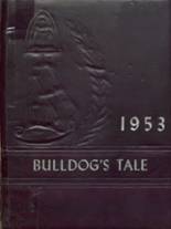 Umatilla High School 1953 yearbook cover photo