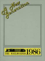 1986 Newton High School Yearbook from Newton, Kansas cover image