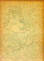 Lawrence County High School 1960 yearbook cover photo