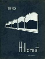 Bloomfield Hills High School 1963 yearbook cover photo