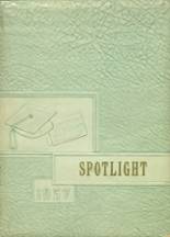 Ashton High School 1957 yearbook cover photo