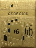 Fairchance-Georges High School 1966 yearbook cover photo