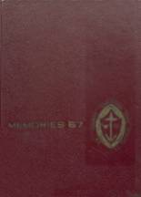 Elk County Christian High School 1967 yearbook cover photo