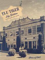 Tigard High School 1947 yearbook cover photo