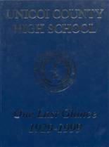 1999 Unicoi County High School Yearbook from Erwin, Tennessee cover image