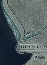 1935 Trinity High School Yearbook from Washington, Pennsylvania cover image