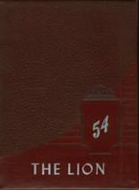 1954 Woodhouse High School Yearbook from Long lake, Texas cover image