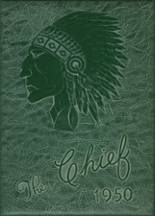 Waxahachie High School 1950 yearbook cover photo