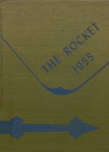 Pilot Rock High School 1955 yearbook cover photo