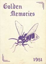 1951 Roscoe High School Yearbook from Roscoe, South Dakota cover image