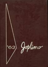 Joplin High School 1962 yearbook cover photo