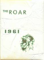 1961 Lyons High School Yearbook from Lyons, Nebraska cover image