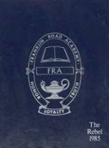 Franklin Road Academy 1985 yearbook cover photo