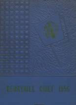 Berryhill High School 1956 yearbook cover photo