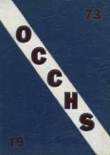 1973 Obion County Central High School Yearbook from Troy, Tennessee cover image