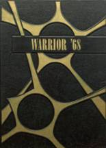 1968 Warroad High School Yearbook from Warroad, Minnesota cover image