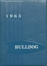 1963 Madison High School Yearbook from Madison, Kansas cover image