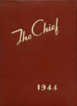 1944 Wauseon High School Yearbook from Wauseon, Ohio cover image