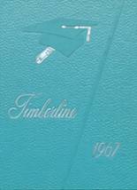 1967 Lake Quinault High School Yearbook from Amanda park, Washington cover image