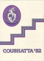 Bonham High School 1982 yearbook cover photo