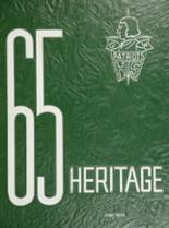George Washington High School 1965 yearbook cover photo