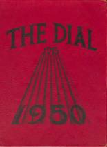 1950 South Park High School 206 Yearbook from Buffalo, New York cover image