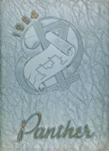 Chapman High School 1954 yearbook cover photo