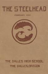 The Dalles High School 1916 yearbook cover photo