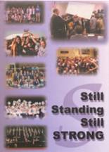 Swanton High School 2004 yearbook cover photo