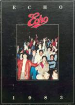 Jonesboro High School 1983 yearbook cover photo