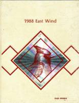East Wilkes High School 1988 yearbook cover photo