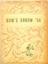 Bow Basin High School 1956 yearbook cover photo