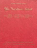 Flandreau Indian School 1959 yearbook cover photo
