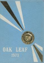 Oak Glen High School 1973 yearbook cover photo