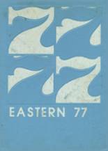 Eastern High School 1977 yearbook cover photo