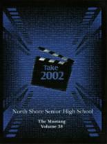 2002 North Shore High School Yearbook from Houston, Texas cover image