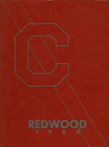 Crestwood High School 1964 yearbook cover photo