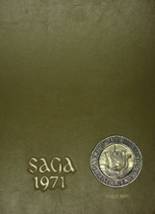 1971 Normandy High School Yearbook from St. louis, Missouri cover image