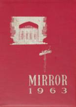Phillips High School 1963 yearbook cover photo