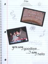 Sidney High School 2009 yearbook cover photo