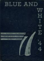 Stockton High School 1944 yearbook cover photo