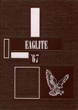 1967 Frankton High School Yearbook from Frankton, Indiana cover image